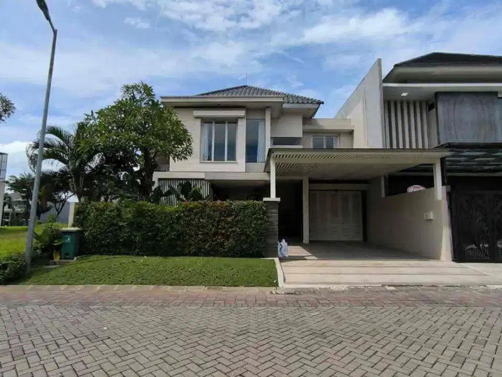 Rumah Raffles Garden Citraland Utama Surabaya Barat dekat G-Walk