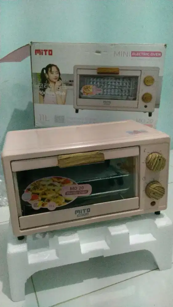 MITO Oven Listrik mini M020 11L Pink