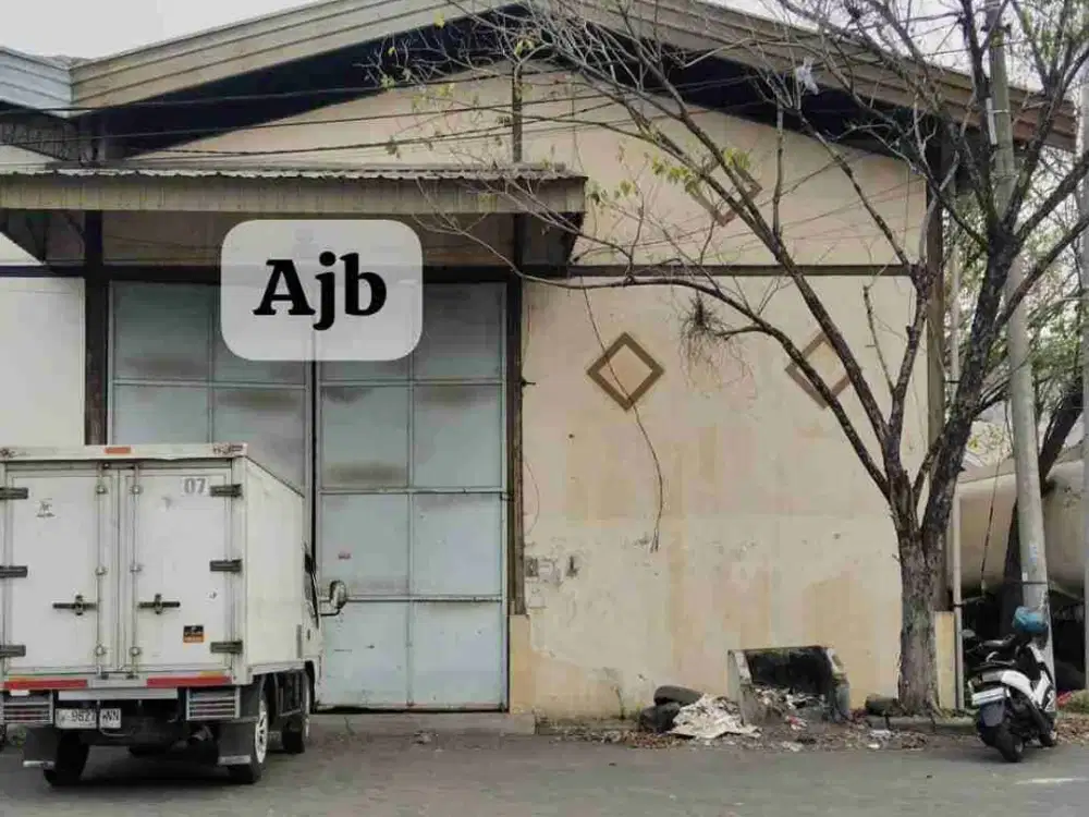 DIJUAL GUDANG PERGUDANGAN MUTIARA MARGOMULYO SURABAYA