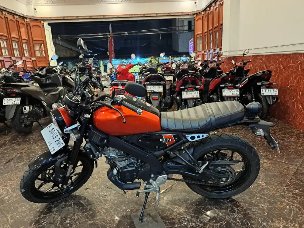 DP PROMO YAMAHA XSR 155 TH 2024 / KM.RENDAH MESIN GARANSI HALUSS