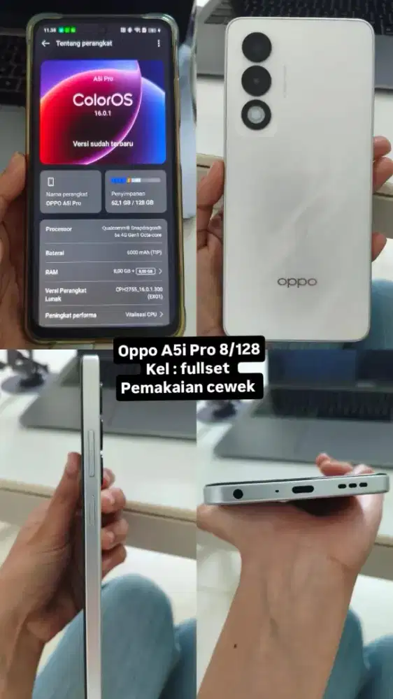 Oppo A5i Pro 8/128