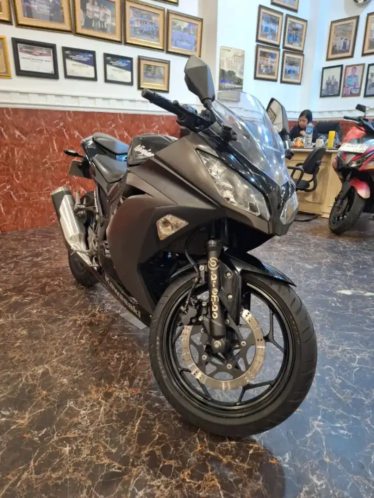 HUB CE KOM NINJA 250 FI 2015 MOTOR MULUS MESIN HALUS PAJAK HIDUP