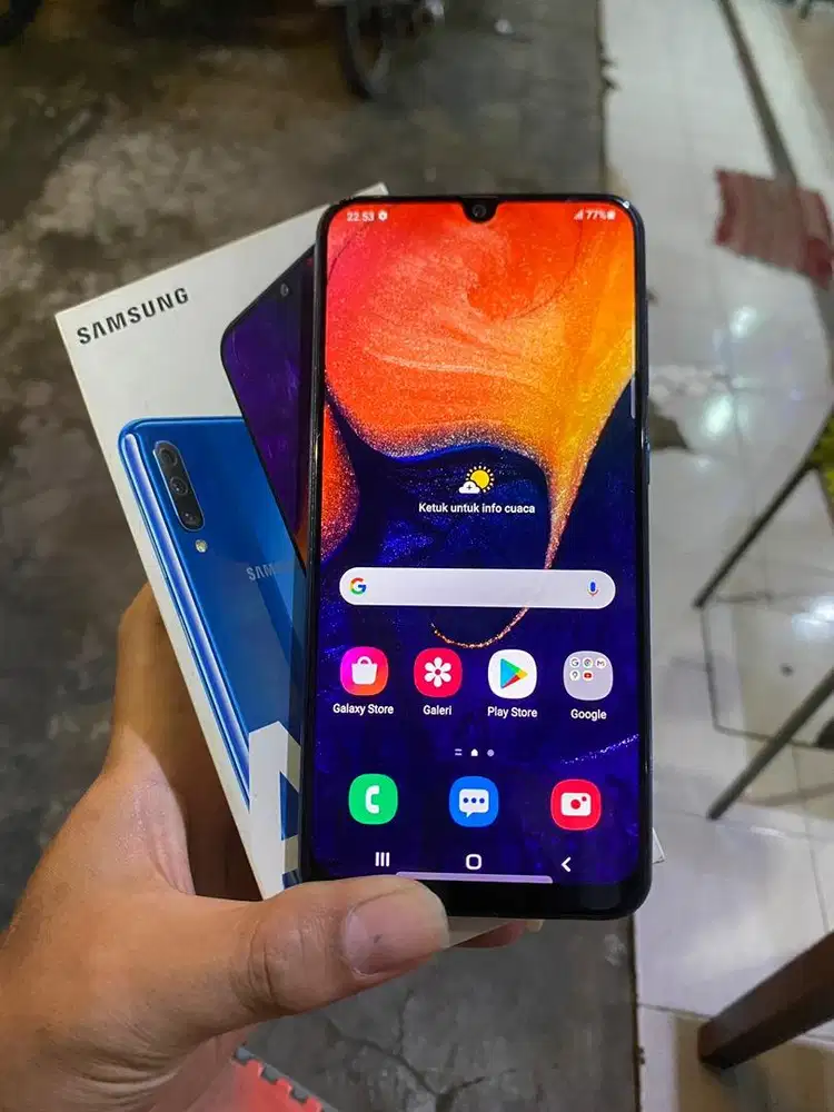 samsung a50 ram 6/128gb