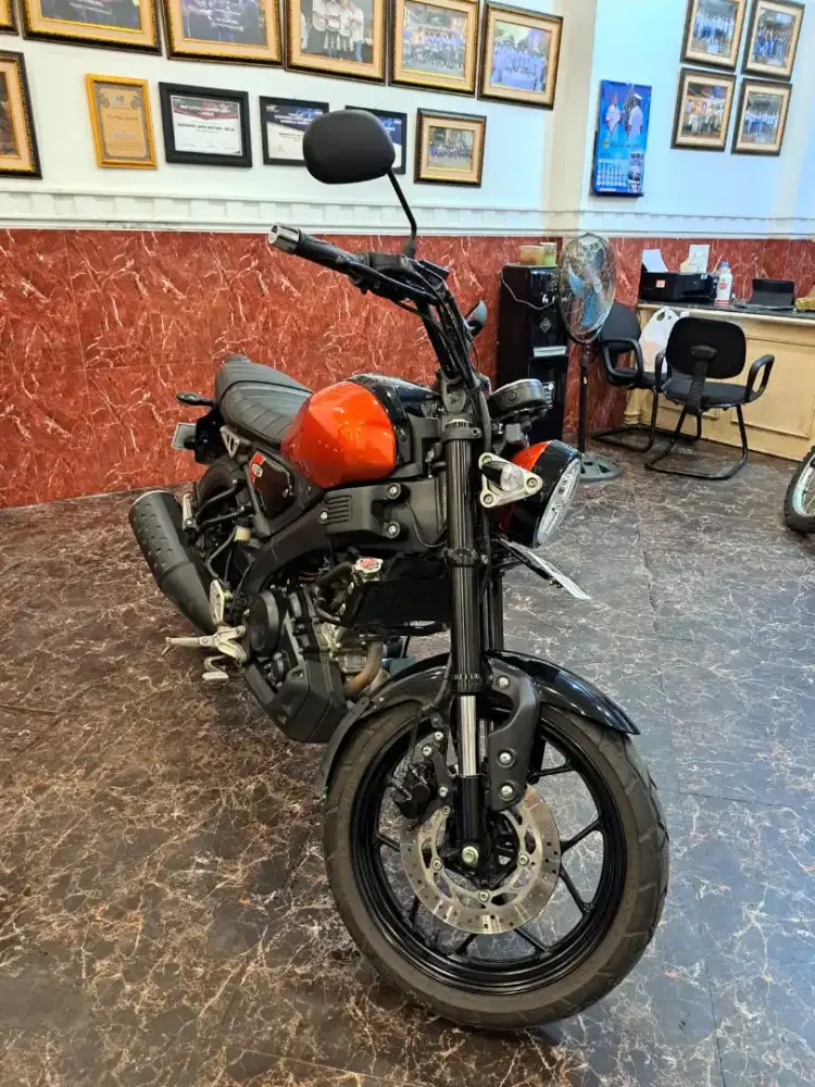 DP PROMO YAMAHA XSR 155 TH 2024 / KM.RENDAH MESIN GARANSI HALUSS