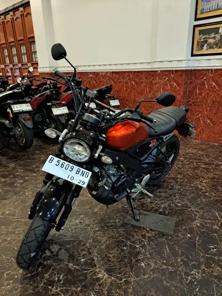 DP PROMO YAMAHA XSR 155 TH 2024 / KM.RENDAH MESIN GARANSI HALUSS