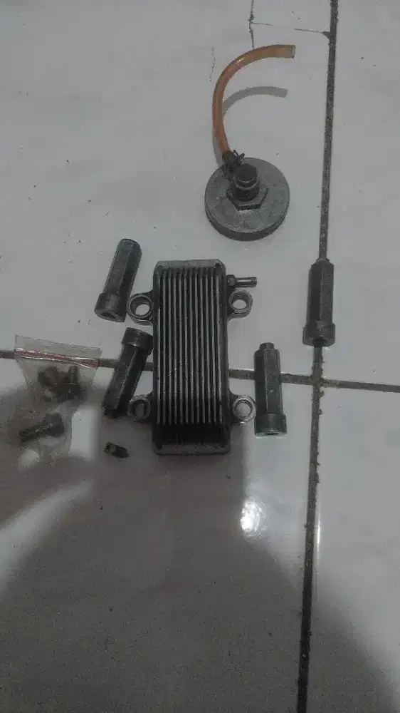 oil cooler mio universal