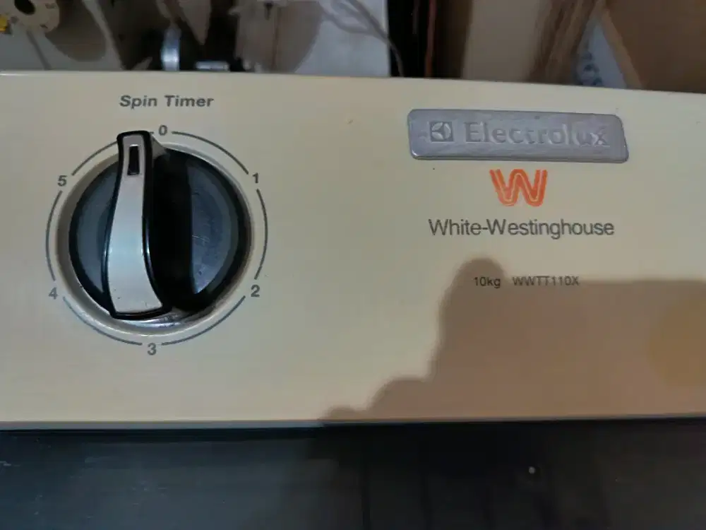 Mesin cuci 10 kg elextrolux