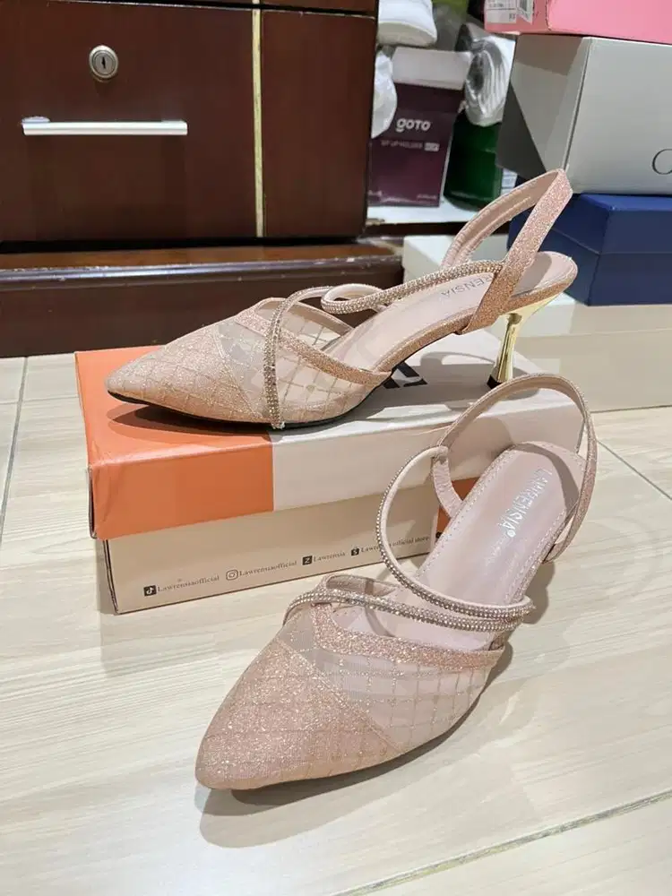Heels Pesta Wanita Blink Mewah