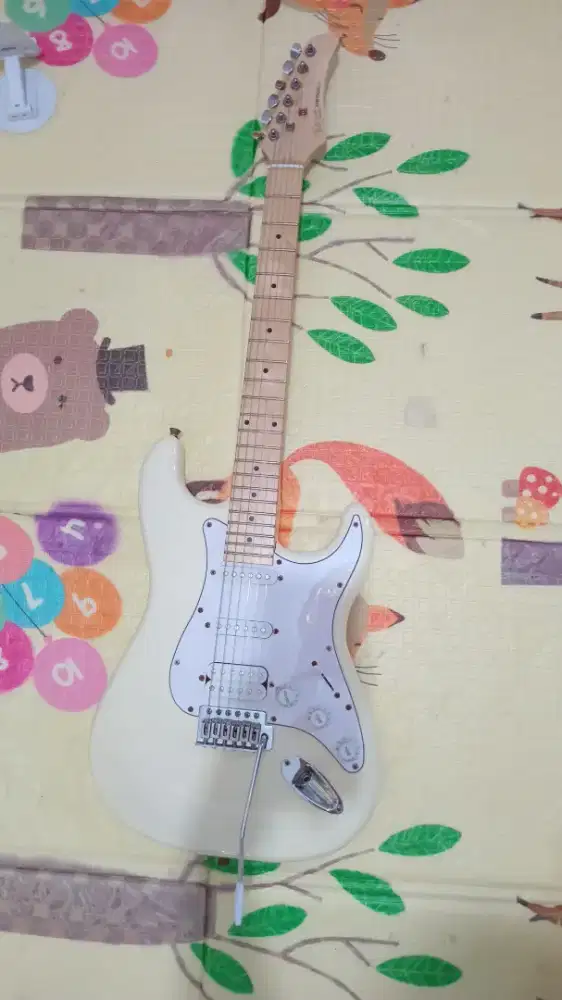 Gitar Kowe HSS Free Efek