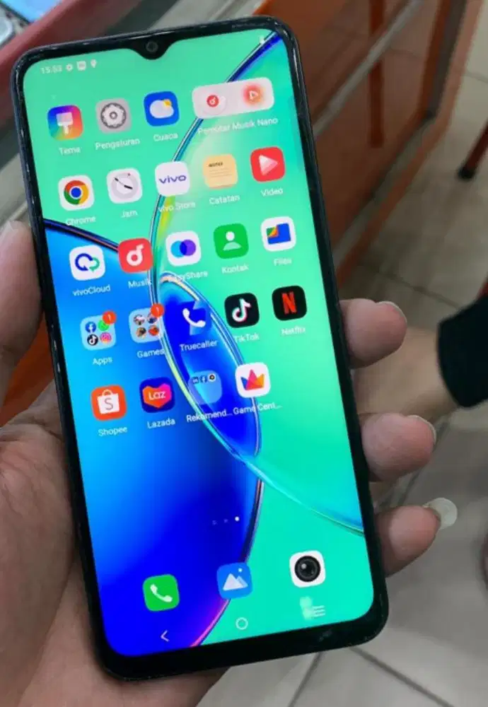 vivo y17s ram 6+6/128gb