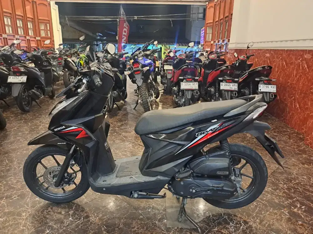 DIJUAL CEPAT BEAT CBS TH.2021 / MESIN HALUS SURAT BPKB AJA FREE OLI