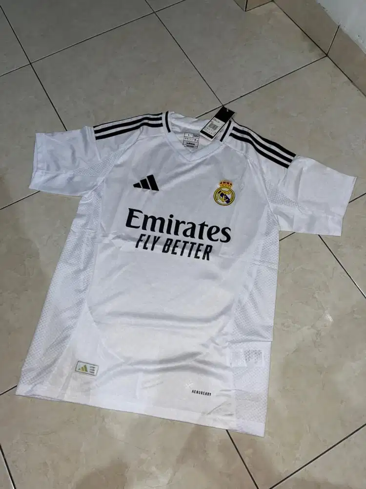 Baju Olahraga Pria Adidas Original Malaysia / Baju Bola