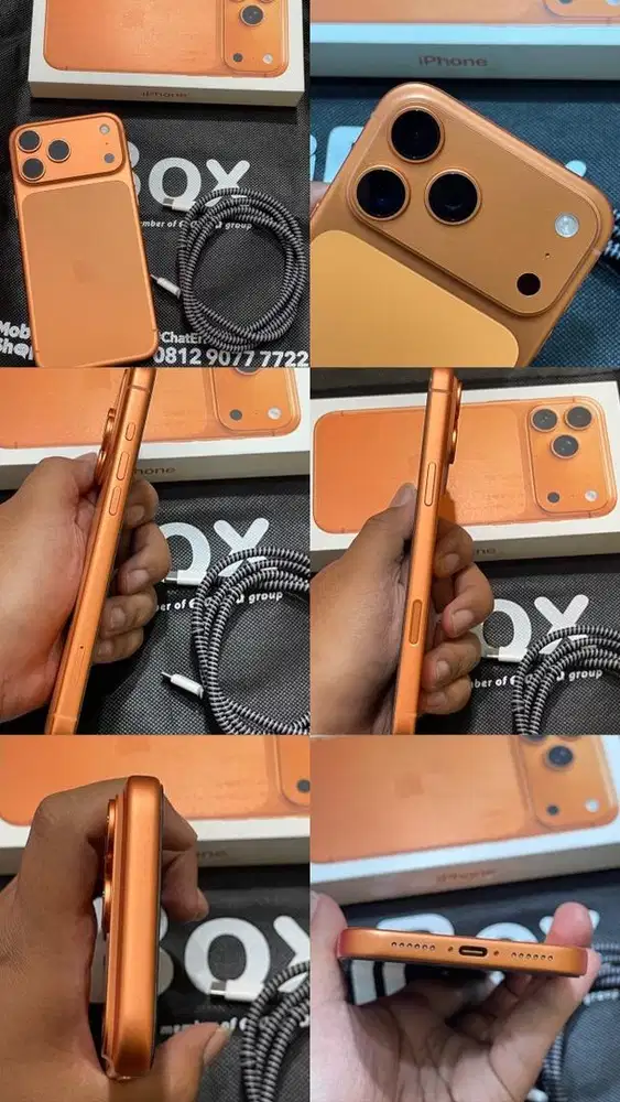 Iphone 17 pro max 256gb ibox