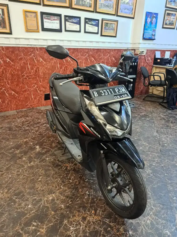 DIJUAL CEPAT BEAT CBS TH.2021 / MESIN HALUS SURAT BPKB AJA FREE OLI