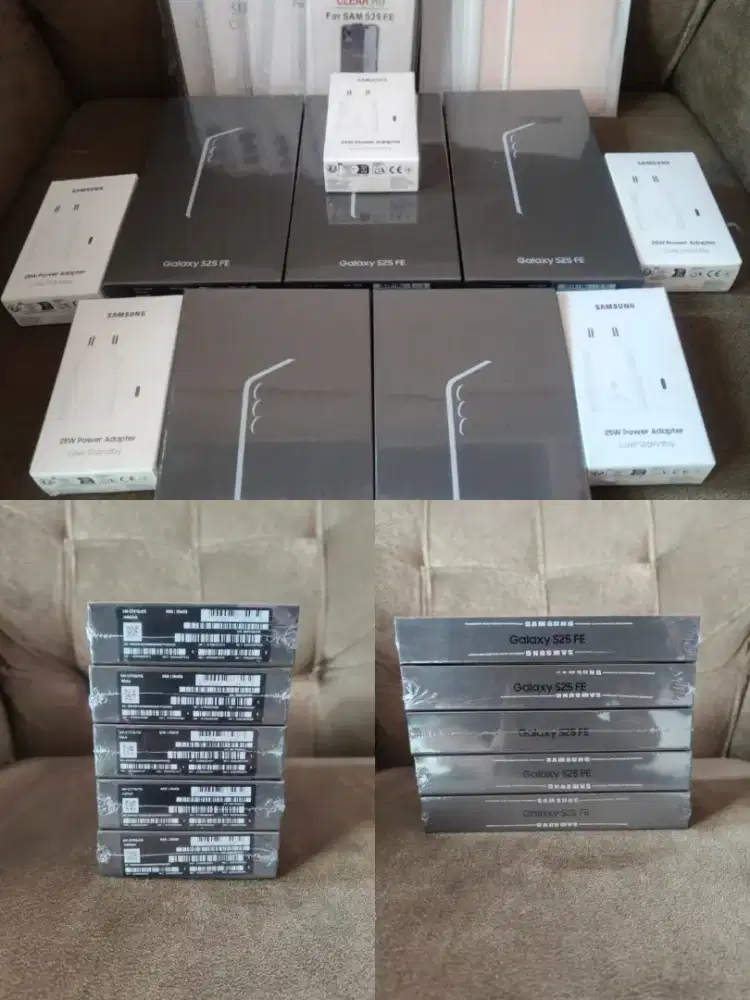 SAMSUNG GALAXY S25 FE 8/256 NEW SEGEL RESMI SEIN