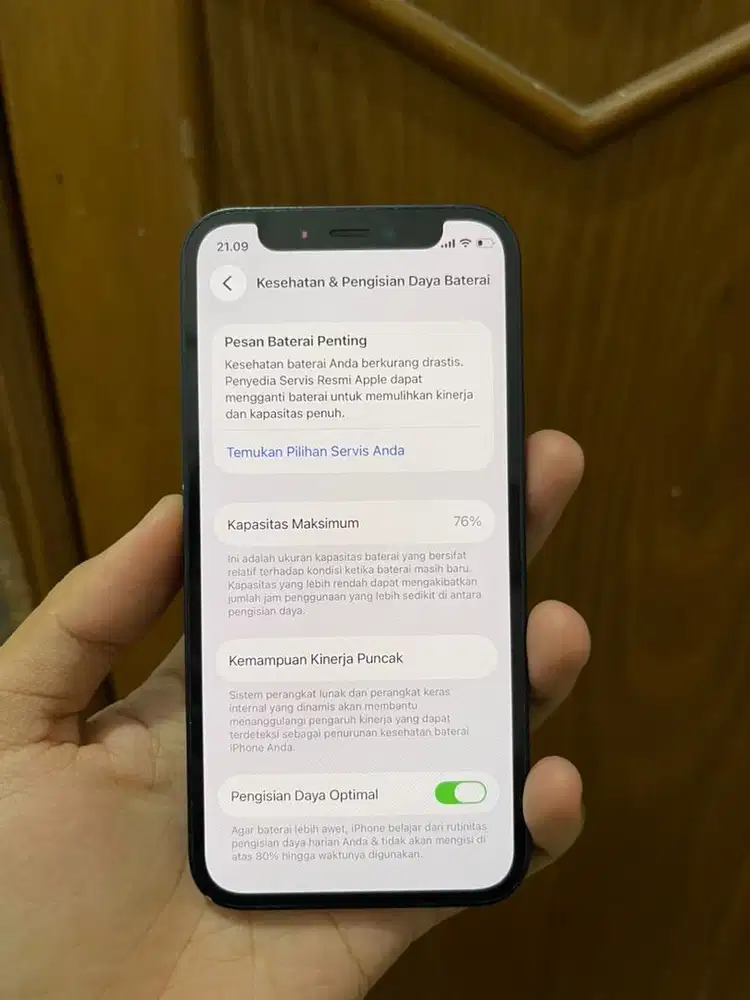 iphone 12 mini 128 digimap warna black