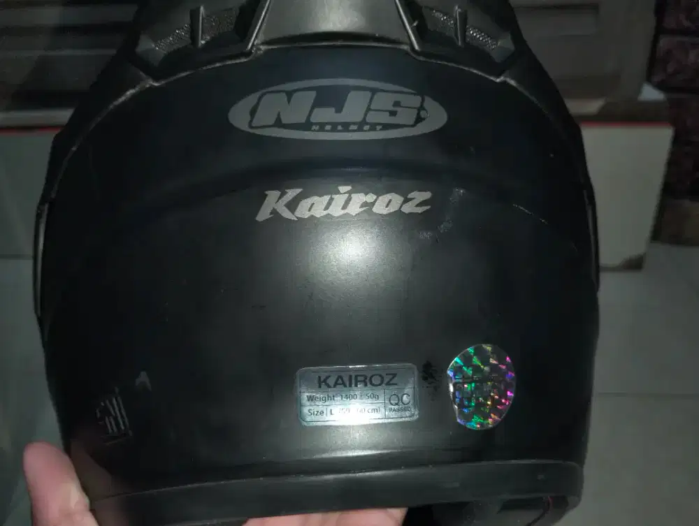 Helm njs kairoz