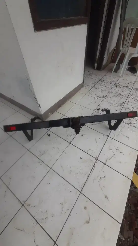 Bemper belakang jimny 93