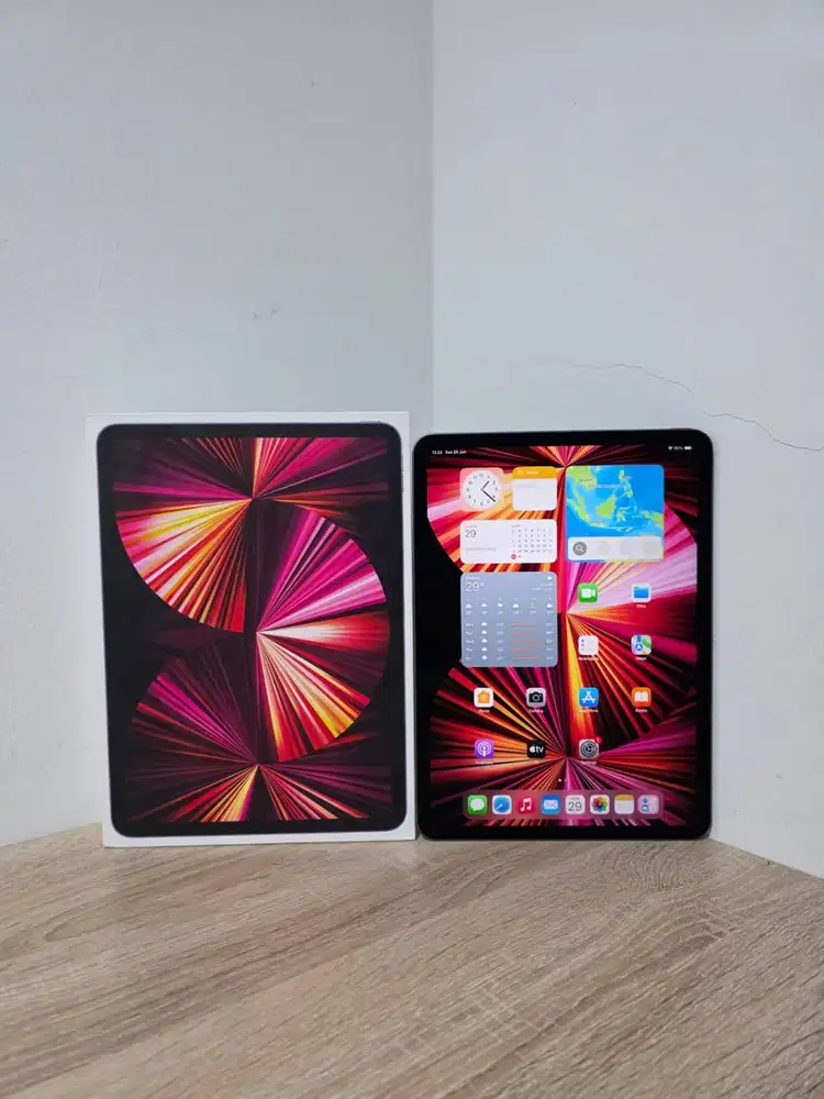 Apple iPad Pro 11 M1 2021 128GB 128 GB Wifi Only 3rd Gen Silver