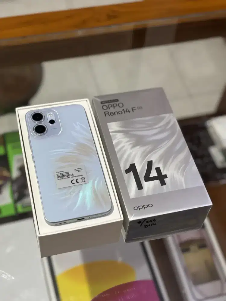 OPPO RENO 14F 5G SECOND