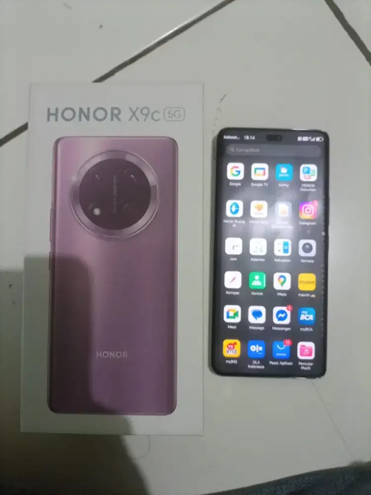 Honor X9c ram 12/512 fullset