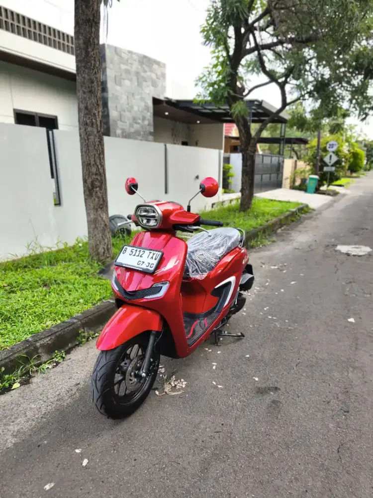Bissmillah dijual motor Honda Stylo 2025 istimewa