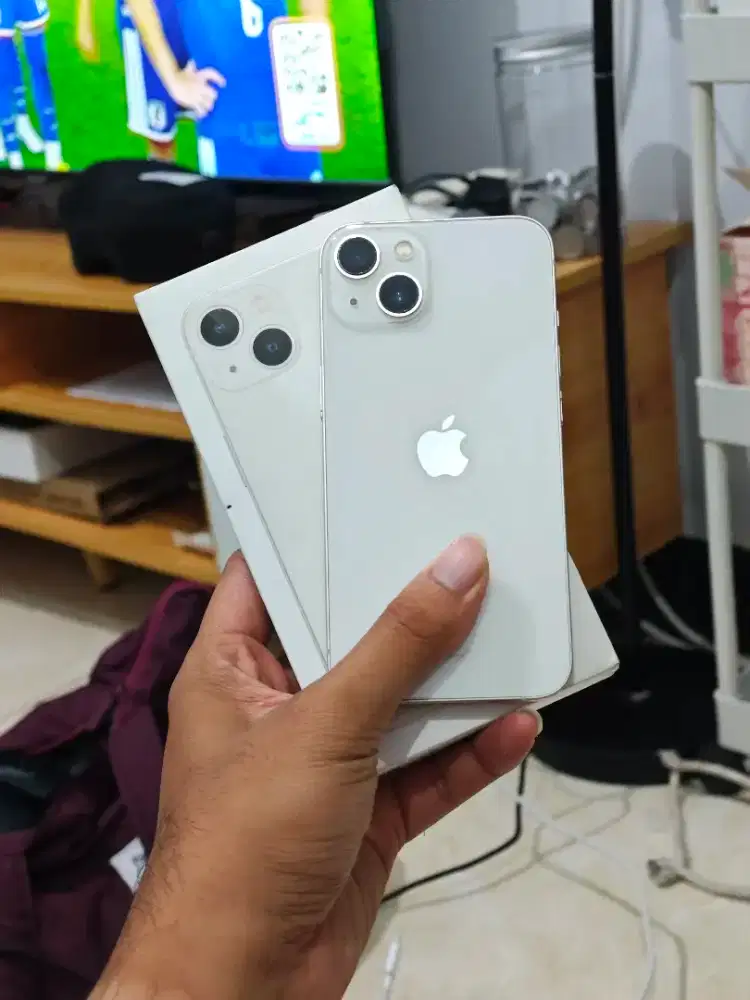 Iphone 13 128 GB Ibox Second Likenew Perfect