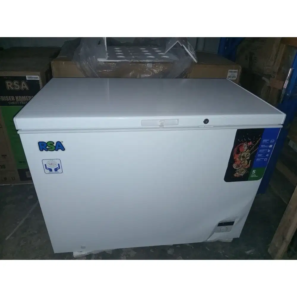 RSA CF-310Q (300 Liter) CHEST FREEZER BOX [GARANSI RESMI]