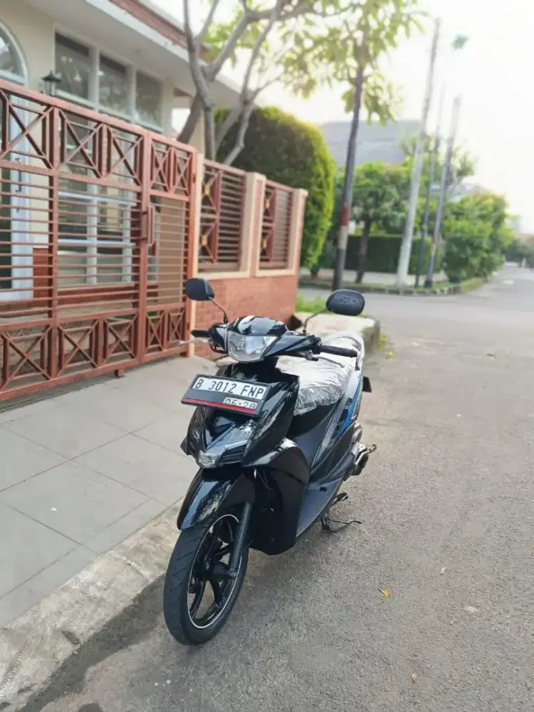 Bissmillah dijual motor Yamaha Mio GT 2013 istimewa