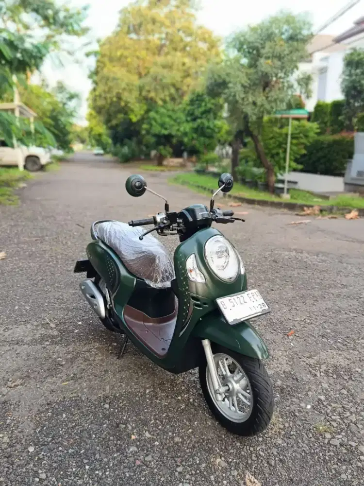 Bissmillah dijual motor Honda Scoopy prestige 2023 istimewa