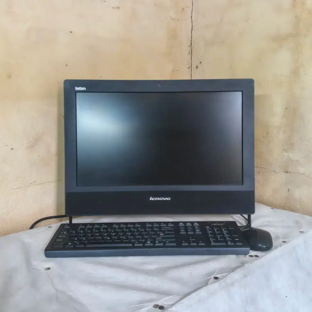 PC AIO LENOVO M73z INTEL i5 RAM 4GB HDD 500 GB LAYAR LED 20 INCH
