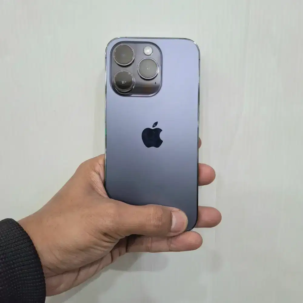 iPhone 14 Pro 128gb iBox Fullset ori Free adapter 20watt