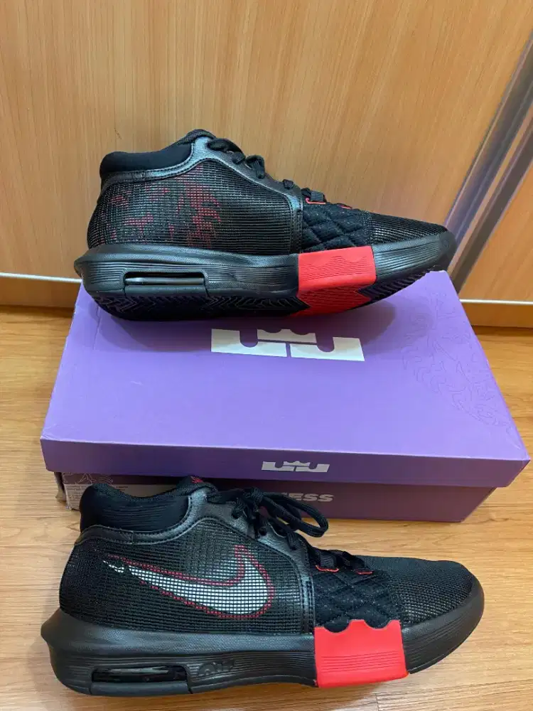 Sepatu basket nike lebron witness 8 oriignal