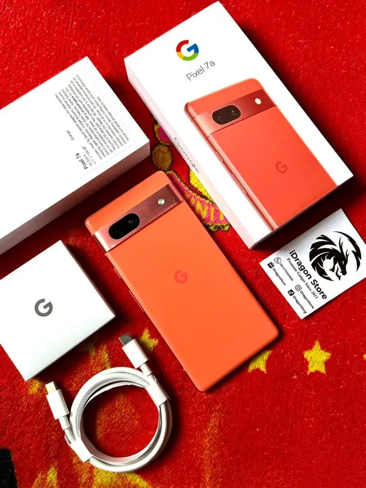 Google Pixel 7a 128gb resmi Bea Cukai / bukan Rewrite