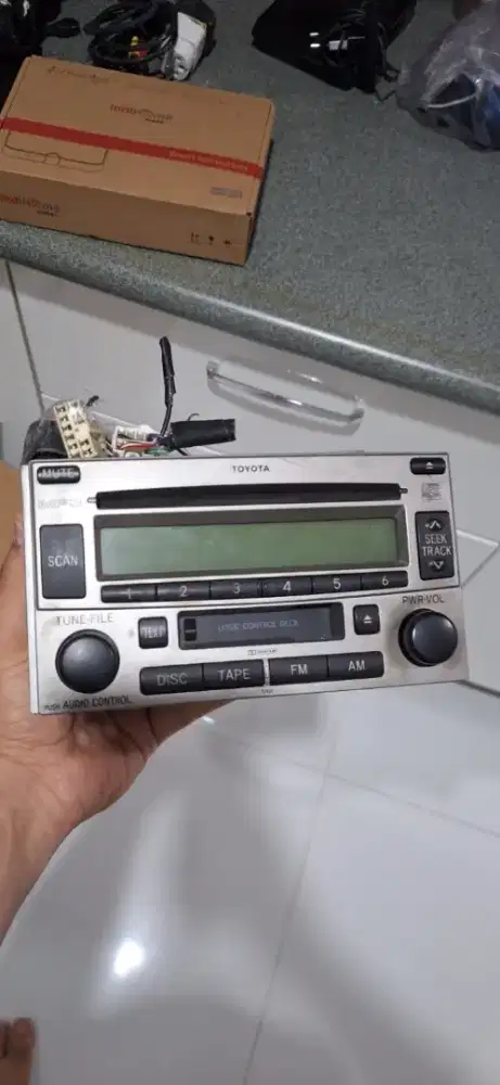 Head Unit Mobil Toyota OEM Frame Murah