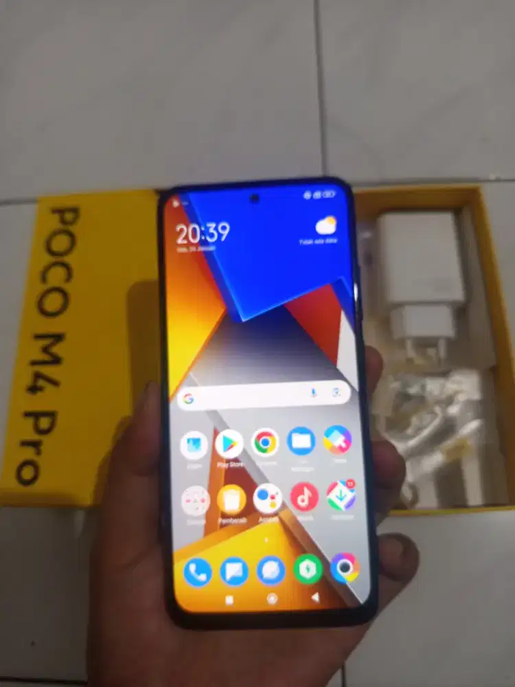 Poco M4 Pro 8+4/256 Fullset Ori Mulus