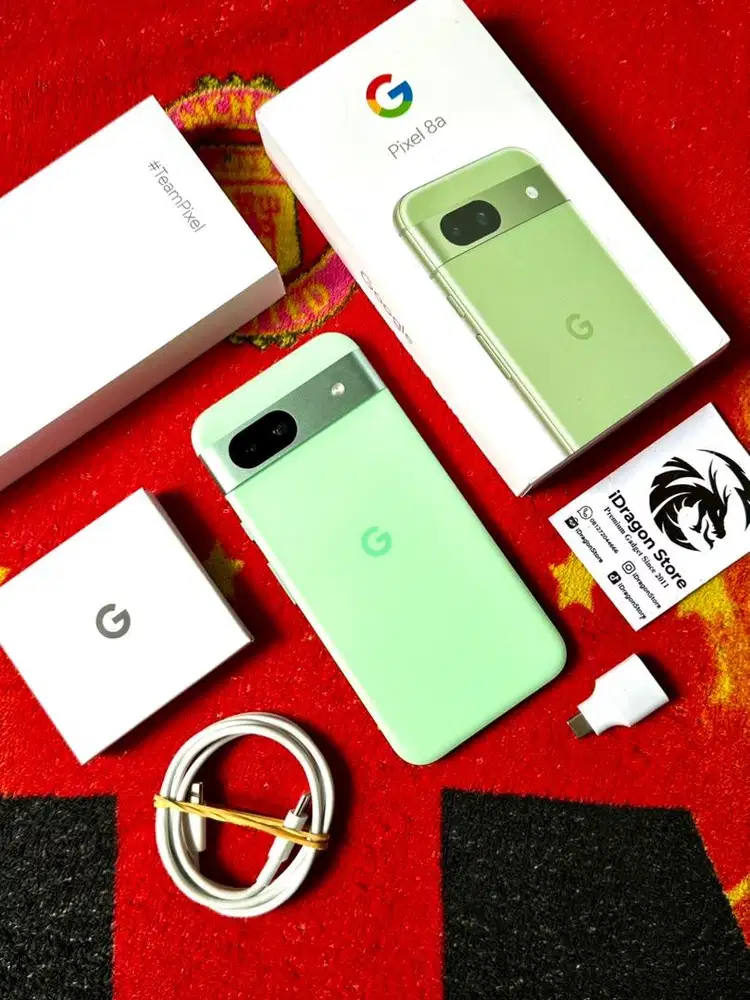 Google Pixel 8a 128gb Aloe Green Bea Cukai