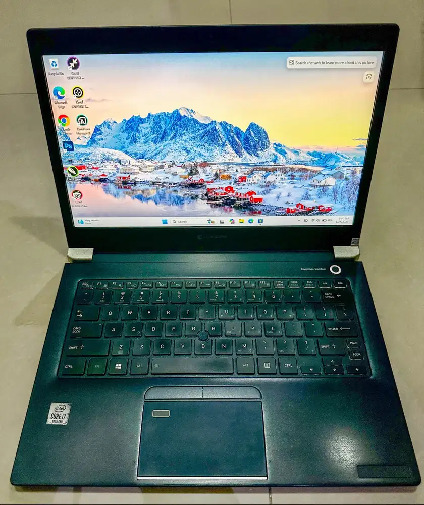Toshiba Portege X30G Core i7 Gen 10
