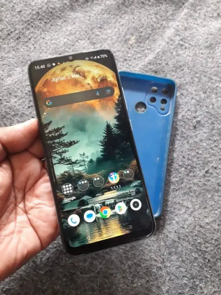 Realme C21Y 4/64gb batangan.. kamera off