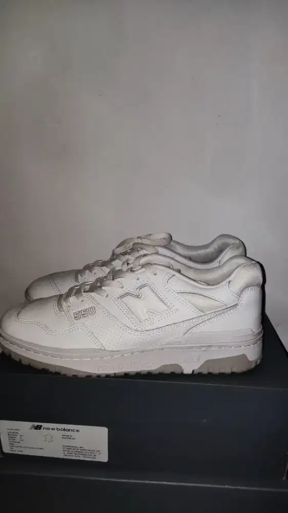 New balance 550 white