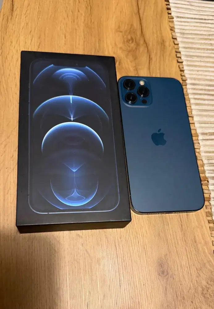 IPHONE 12 PRO MAX 256GB PACIFIC BLUE IBOX