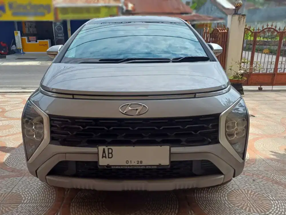 Hyundai Stargazer Prime Tipe Tertinggi full orisinil istimewa