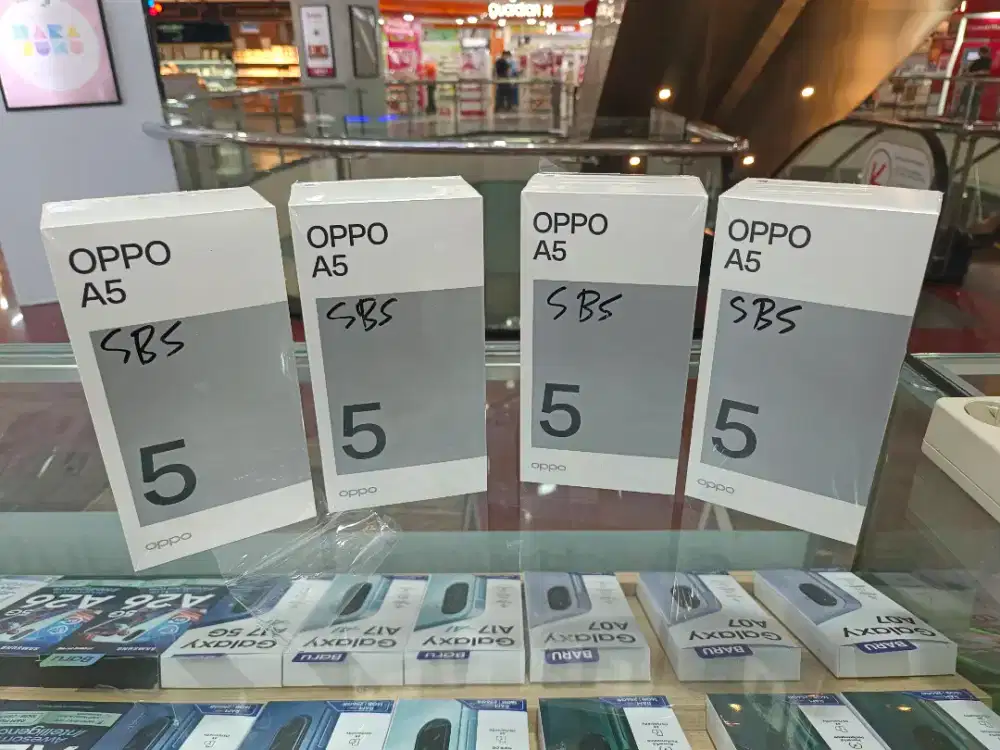 OPPO A5 RAM 16/128 (GARANSI BELOM DI AKTIF KAN)