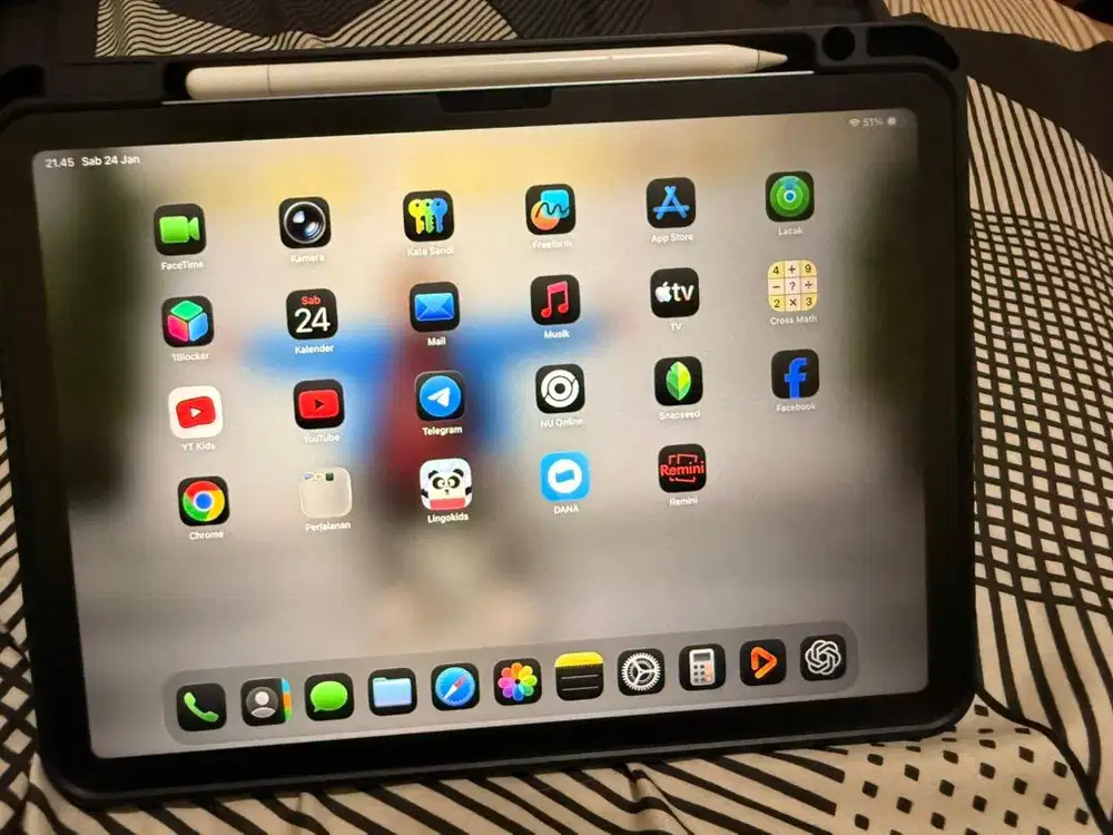 iPad Air M2 11 inc 128GB + Apple Pencil Type C