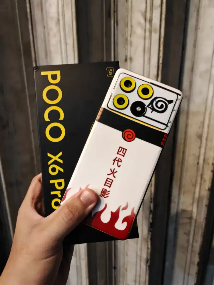 Xiaomi Poco X6 Pro 12/512gb likenew resmi