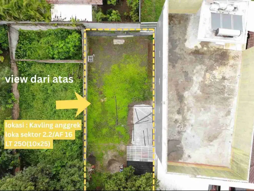 TANAH KAVLING MURAH SIAP BANGUN DEKAT EKA HOSPITAL BSD