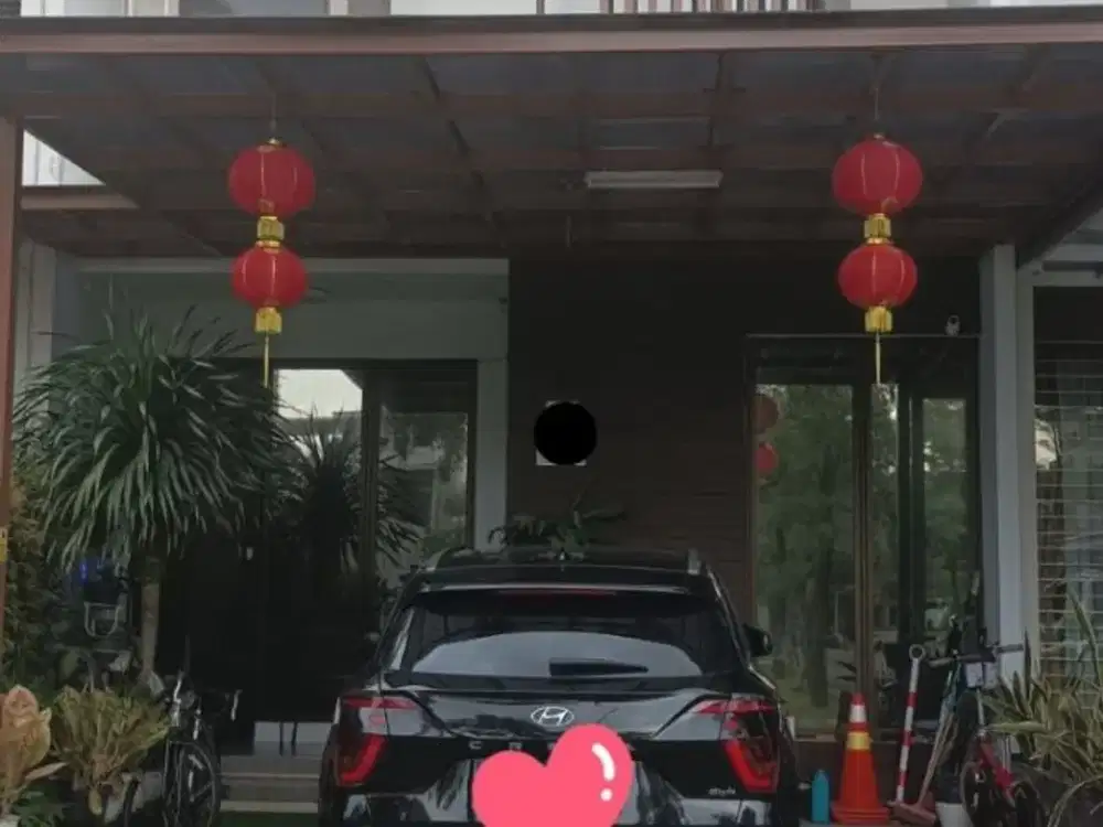 Gaji anda dibawah 15Jt pasti diapproved Bank Dijual rumah murah 2lantai di Cluster Shinano Jakarta Garden City Jakarta Timur siaphuni minimalis modern