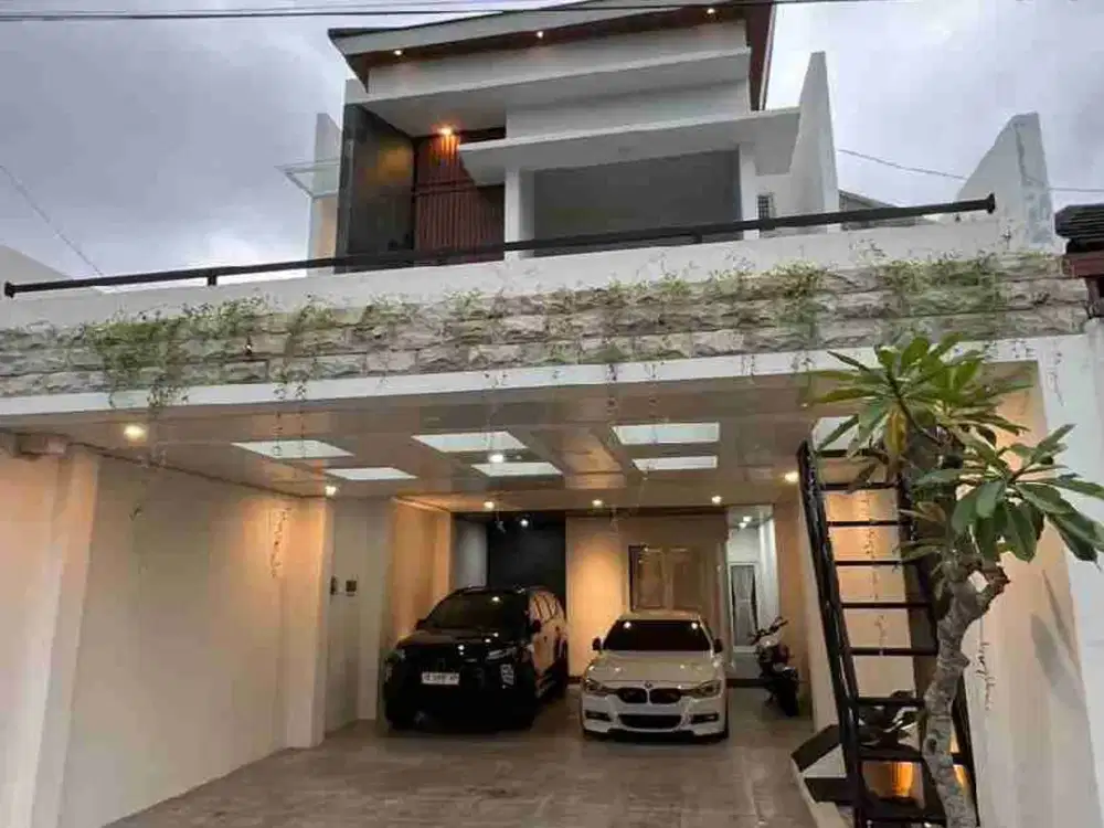 Rumah Modern Full Furnish Di Perumahan Elite JL. Parangtritis km 5