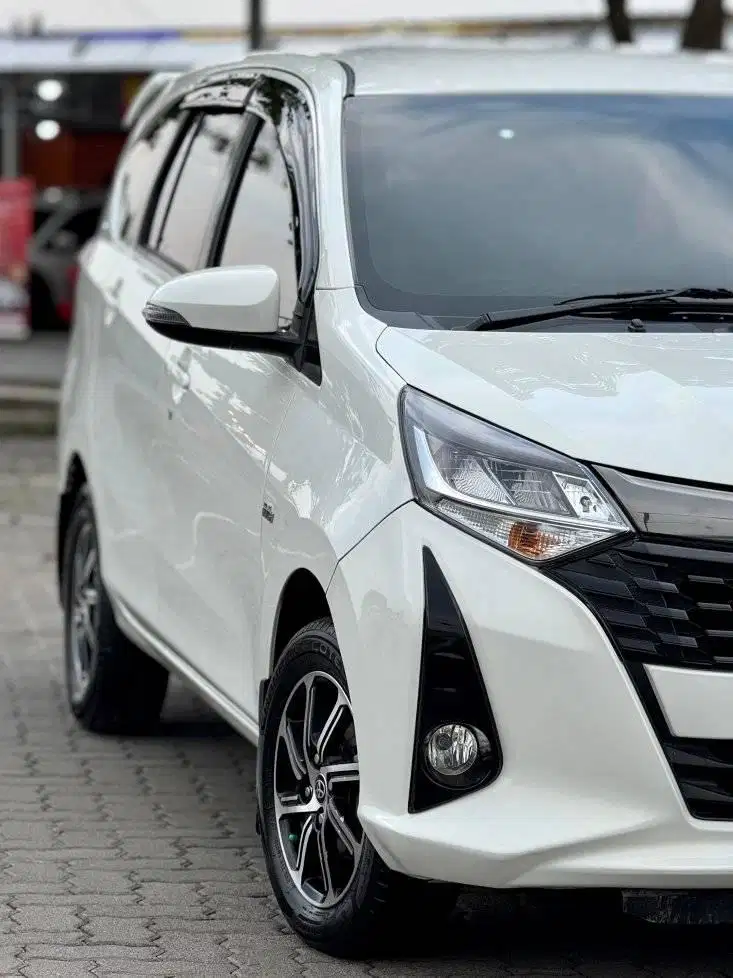 KM 50rb Toyota Calya G 2022 Automatic Plat AD Istimewa
