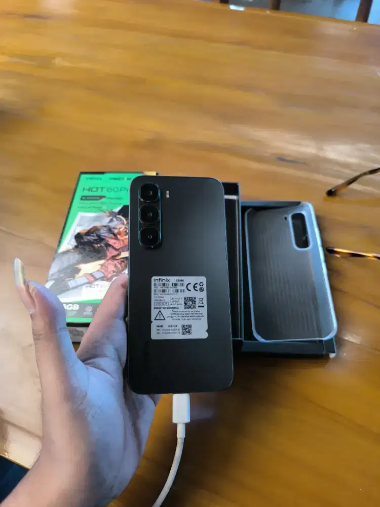 Infinix hot 60 pro 8/256